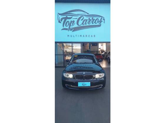 BMW 120i 2.0 TOP HATCH 16V GASOLINA 4P AUTOMÁTICO